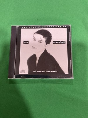 Lisa Stansfield - All Around The World CD Promo Single 1989 Arista ASCD-9929