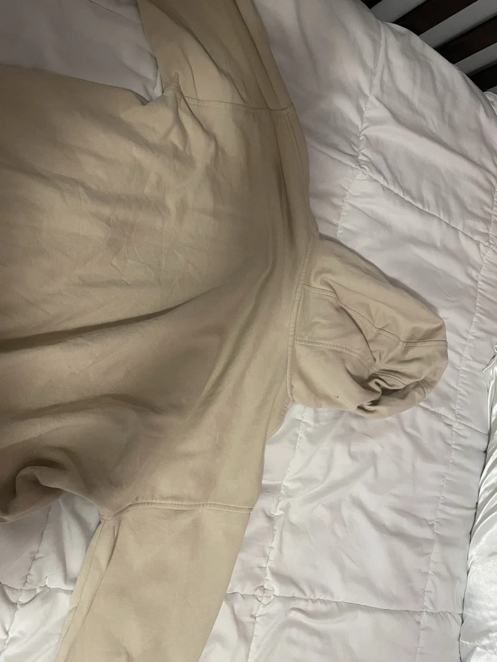 Sudadera con capucha Nike beige XL para niños nueva sin etiquetas nunca usada Foto 3 de 4