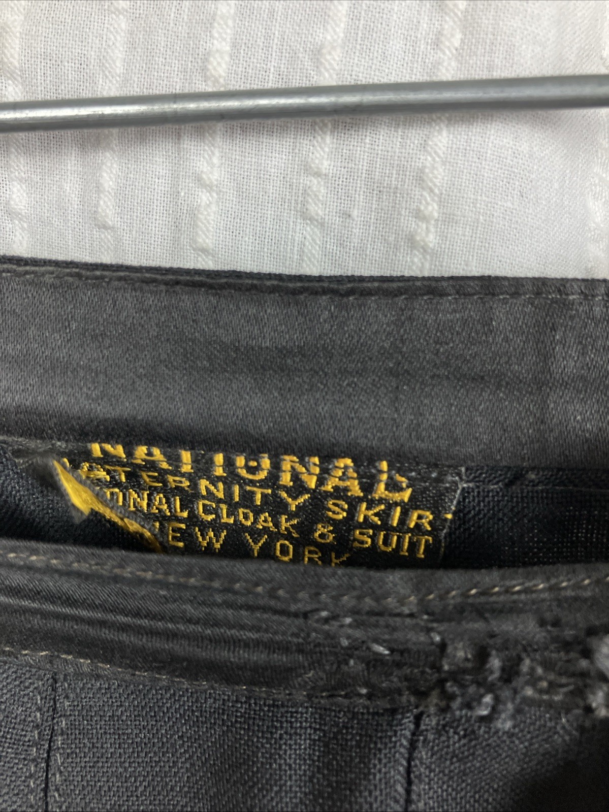 33 Waist Xl Antique Edwardian 1900 Walking Suit S… - image 4