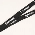 Cordon ouvre bouteille Supreme avec / noir articles de mode accessoires