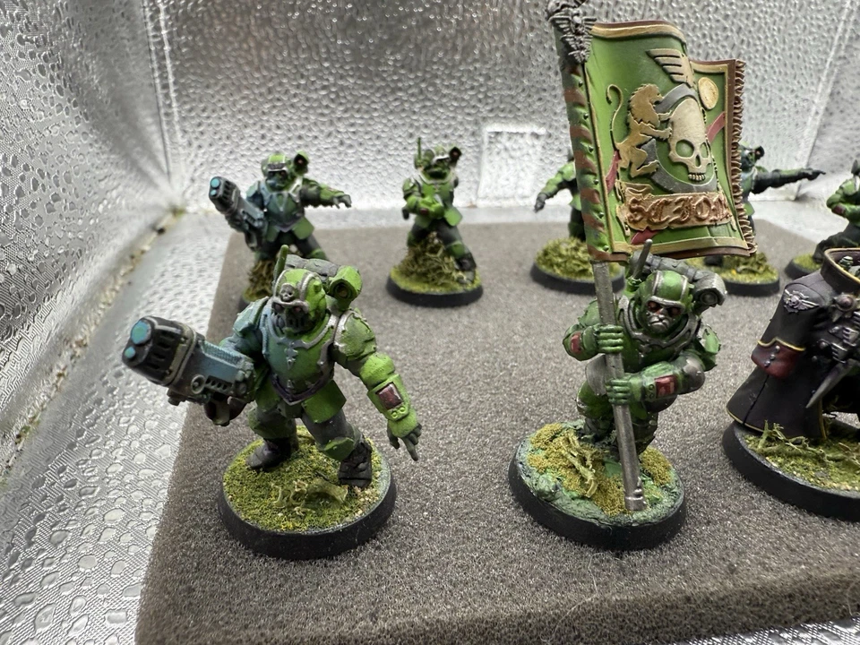 Warhammer 40k Tempestus Scions 12x Pintado Astra Militarum GW Foto 2 de 4