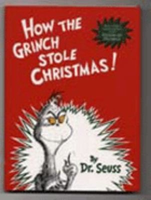 How the Grinch Stole Christmas! Hardcover Dr. Seuss