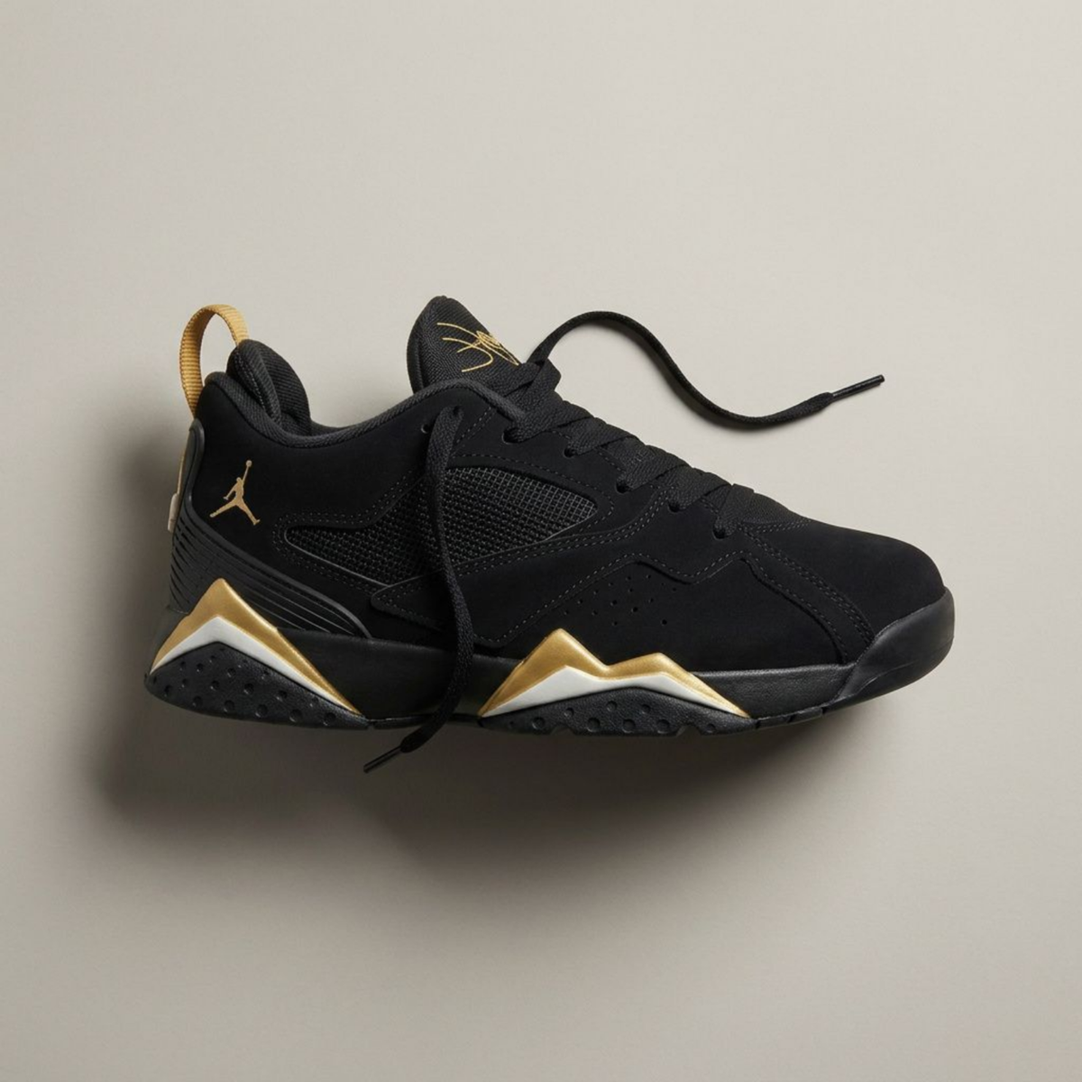Nike Air Jordan MVP 92 Black Metallic Gold HQ3950-007 Mens New | eBay