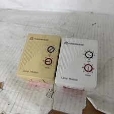 Lot of 2 Powerhouse X-10 X10 Indoor Lamp Modu...