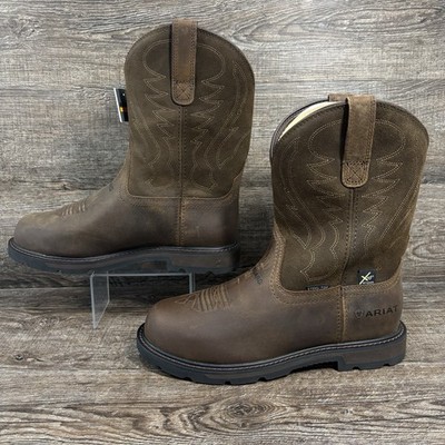 Ariat Groundbreaker Boots Men display picture 1