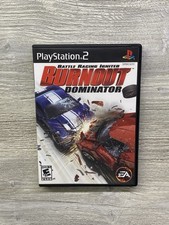 Burnout Dominator PlayStation 2 PS2 - CIB w/Manual+! EXCELLENT + Mint Disc!