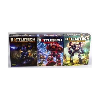Catalyst Battletech Battletech Collection #12 - 3 Box Sets! Fair/NM