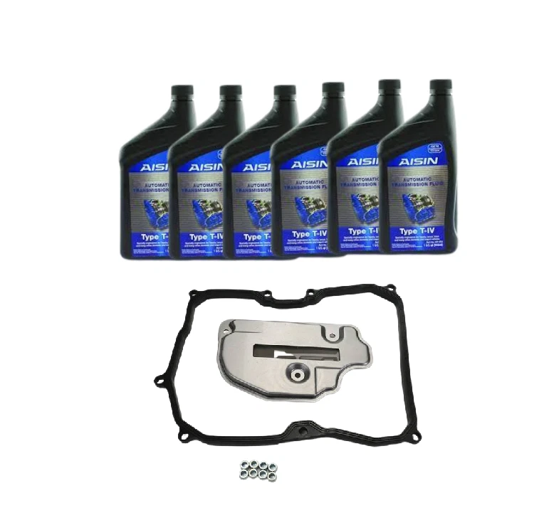 Kit de filtro de transmisión con líquido de transmisión automática 6L REIN / AISIN para VW Foto 3 de 3