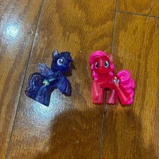 MY LITTLE PONY Limited Edition Bundle of 2 Pink Purple Collector's Figure Action