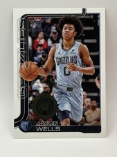 2025-26 Topps #183 Jaylen Wells