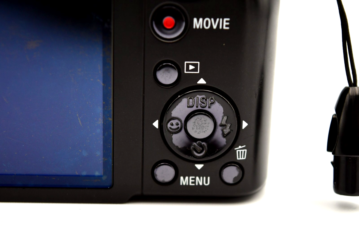 ⏯️[Excellent+5] Sony Cyber-Shot DSC-HX5V Digital Camera Black