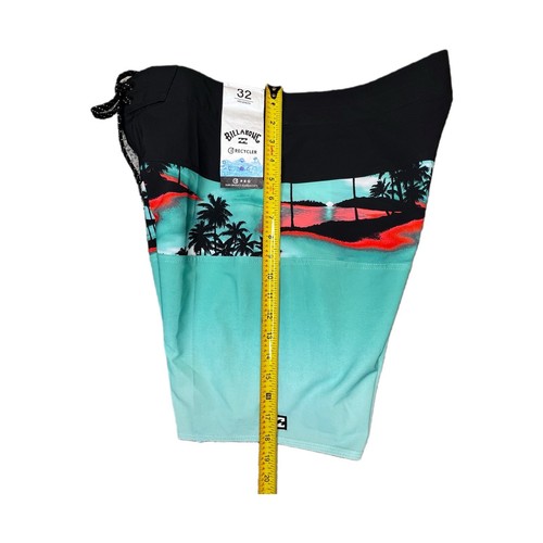 Billabong Board Shorts Men’s Size 32 Tribong Pro Trunks Swim Surf Island Stretch - Picture 7 of 8