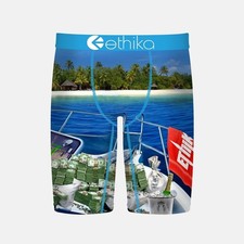 Ethika Men's The Island Staple Boxer Briefs MHOAAJ2505