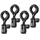 4pcs Microphone Clip Mic Holder Clip 270 Degree Rotation mic clamp mic holder
