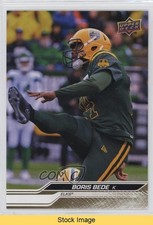 2024 Upper Deck CFL Gold Boris Bede #19 READ 08s2