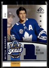 2020-21 SP Game Used NHL All-Star Skills Fabrics 1st Year Mitch Marner #AS1-MM