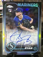 2024 Topps Chrome Ryder Ryan RC #RA-RR Refractor Auto /499