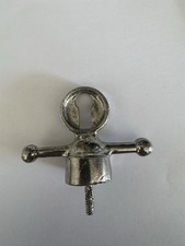 Early Key Hole Dog Bone Pedal Car Hood Ornament