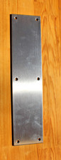 Baldwin 2123 Solid Brass Square Edge Push Pla...