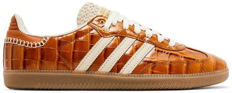 adidas Wales Bonner x Samba OG Croc - Night Brown for Sale