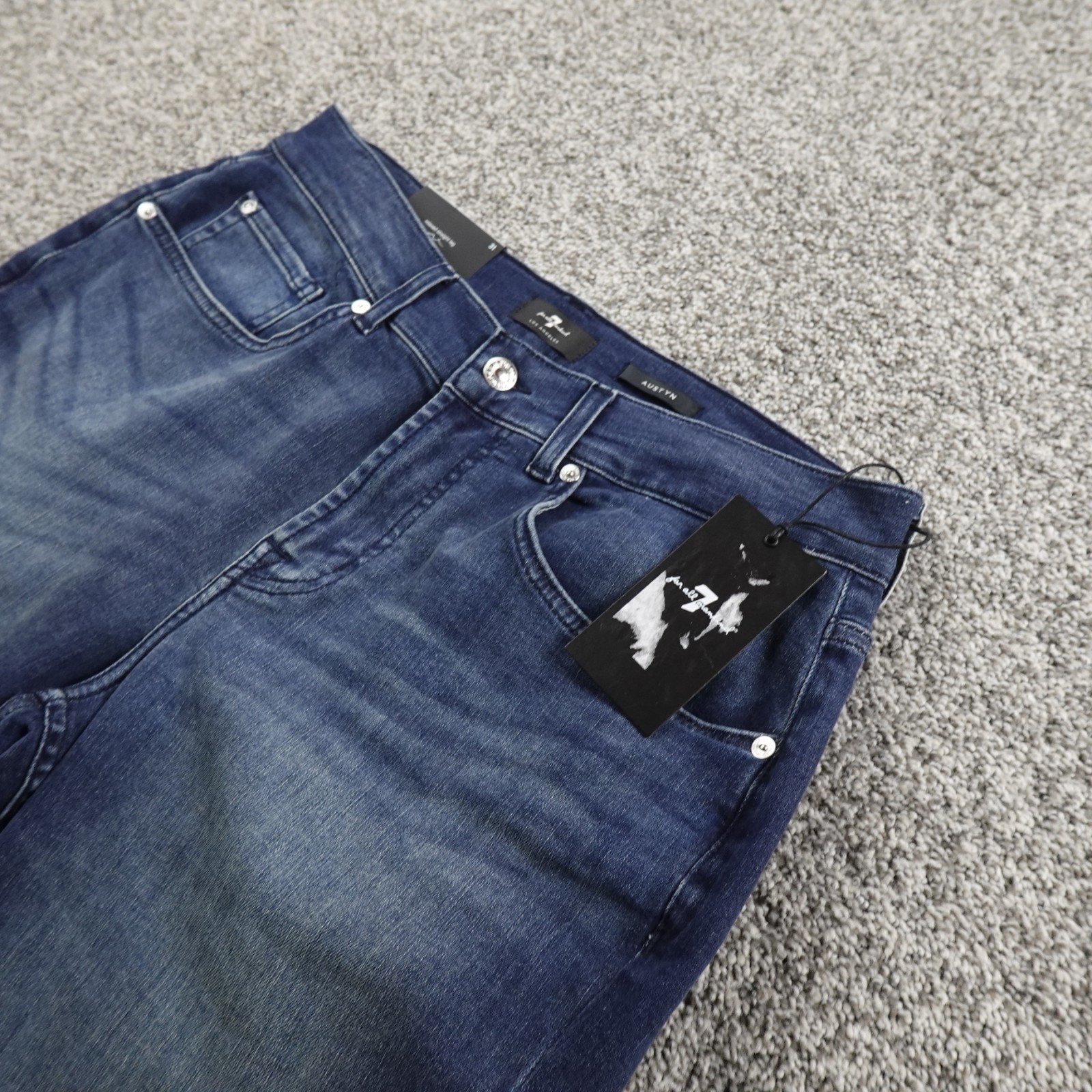 S 31x34 Dark Blue Denim Austyn Relaxed Straight