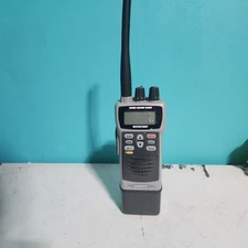 Uniden HH985 Marine Radio VHF Handheld Tranciever Walkie Talkie Untested For Par