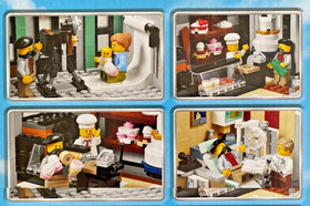 LEGO CREATOR / MODULAR: Assembly Square (10255) - RETIRED SET, UNOPENED, NEW