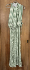 Zara ZW Collection Limited Edition Striped Dress W/ Ties Sz XS NWT 3695/719/063