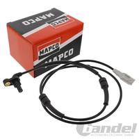 Mapco ABS-SENSOR Raddrehzahl Vorne Passend FüR CitroËN Berlingo Peugeot Partner