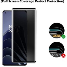 2 Pack Privacy Tempered Glass Screen Protector For OnePlus 13 13R 12 12R 11 10 9