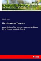 Shib C. Bose | The Hindoos As They Are | Taschenbuch | Englisch (2020) | 272 S.