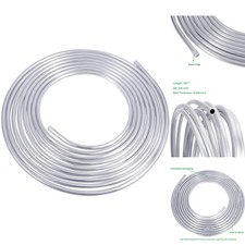 58 Od Aluminum Fuel Line Coiled Tubing 10ft Metal Gas Oil Pipe Brake Line 1060 58 Od Aluminum Fuel Line Coiled Tubing 10ft Metal Gas Oil Pipe Brake Line 1060
