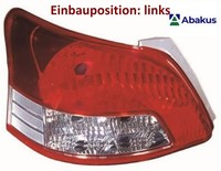 Abakus 212-19P5L-UE Heckleuchte Links RüCklicht Hecklicht RüCkleuchte