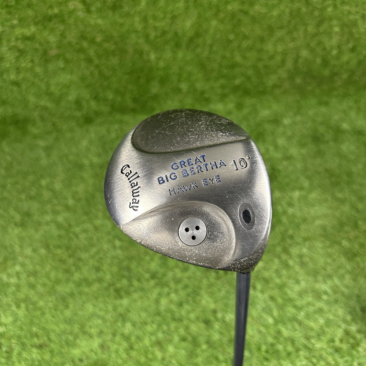 Callaway Great Big Bertha Hawk Eye 10° Driver ⛳️ Hawk Eye UL