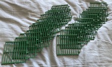 Britains zoo metal cage railings fencing x24 90x90mm 1:32