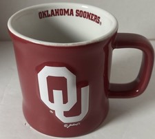 Embossed University of Oklahoma Sooners Mug Coffee Cup by Jenkins