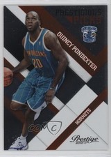 2010-11 Prestige Prestigious Picks Orange 147/299 Quincy Pondexter #25 0c4