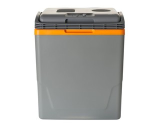 CRIVIT Elektro Kühlbox Camping Auto 12V 230V Warmhaltefunktion CEK 29 C1 B Ware