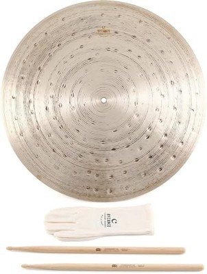 Meinl Becken Byzance Foundry Reserve Flat Ride Becken - 21 Zoll
