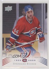2008 Montreal Canadiens Centennial Set Parallel 100 12/100 Stephane Richer 0ae
