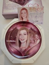 Buffy plate Willow and Tara Loves and Lives series limited edition boxed #0188