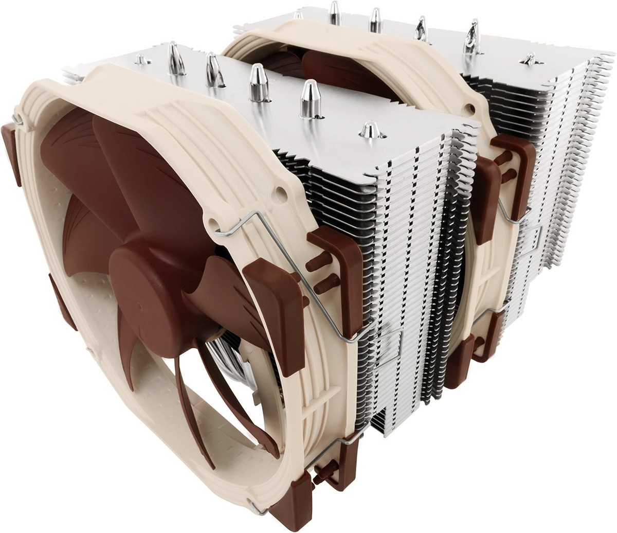 Noctua NH-D15 Premium CPU Cooler with NF-A15 x 2 PWM Retail