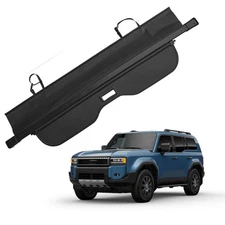 Retractable Cargo Cover Compatible with Toyota Land Cruiser Lexus GX550 GX 55...