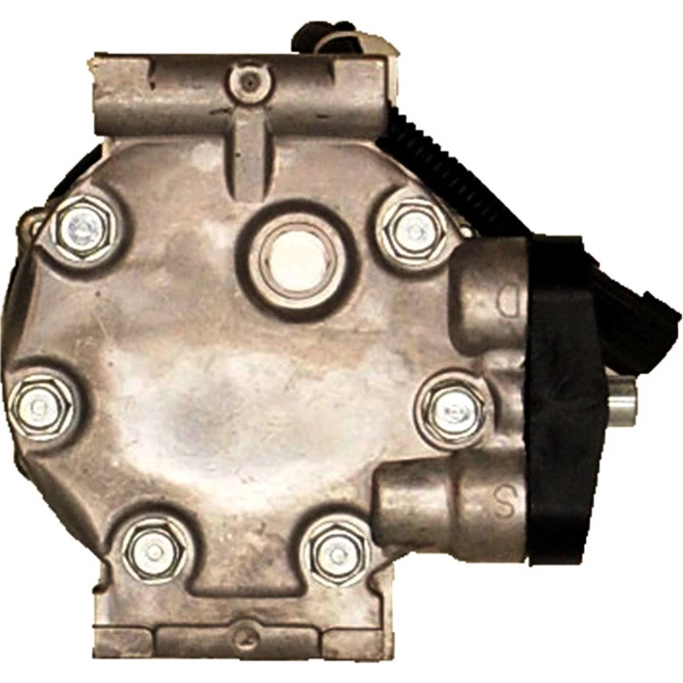 Compresor de aire acondicionado Valeo 10000545 para camioneta Ram con embrague Dodge Dakota 1500 Foto 2 de 4