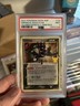 Pokemon Greninja Gold Star 2021 Celebrations Black Star Promo SWSH144 PSA 9