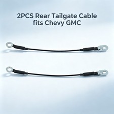 Tailgate Latch Cable Support for Chevy GMC Pickup Truck Replacement Parts 2PCS
