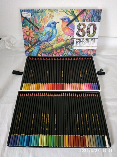 Buntstiftebox mit 80 Buntstiften c Creative