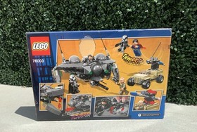 Lego DC Universe Super Heroes- Superman Battle of Smallville (76003)- New