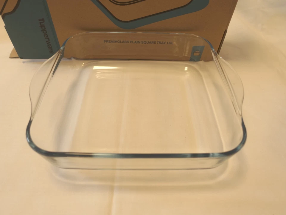 Tupperware Premiaglass Auflaufform 1,9L NEU - Bild 2 von 4