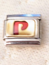 Authentic Nomination Italian Charm 9mm RED Le...